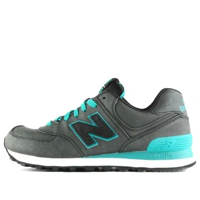 New Balance (wmns)  574 'precious Metals - Charcoal Teal' In Gray