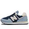 New Balance (wmns)  574 Premium Low-top Blue/grey In Blue