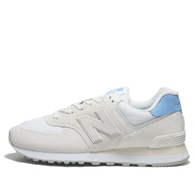 New Balance Women's 574 Sneakers In Grey/blue