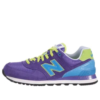 New Balance (wmns)  574 Series Carnival Sneakers Purple/blue In Multi