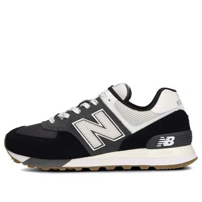 New Balance (wmns)  574 Series Low-top Grey/black/white In Multi