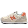 New Balance (wmns)  574 Series Low-top Khaki