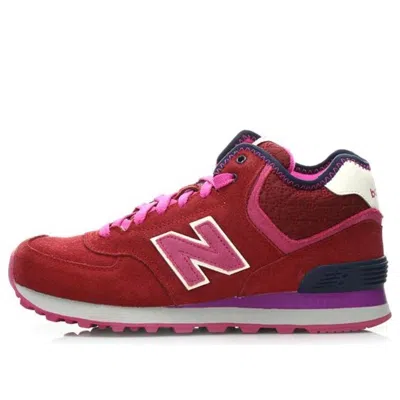 New Balance (wmns)  574 Series Mid Retro Mid-top Pink/red