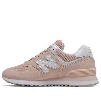 New Balance (wmns)  574 Series Pink White B Wide