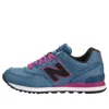 New Balance (wmns)  574 Series Sneakers 'blue Rose Red'