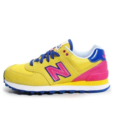 New Balance (wmns)  574 Series Sneakers Yellow