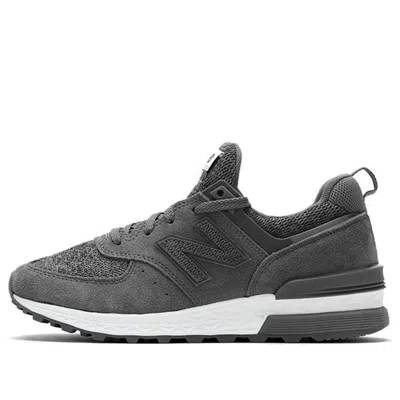 New Balance (wmns)  574 Series Sport Dark-gray 'dark Gray White'