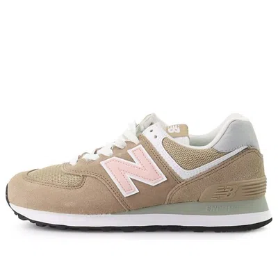 New Balance (wmns)  574 Series 'yellow Brown' In Neutral