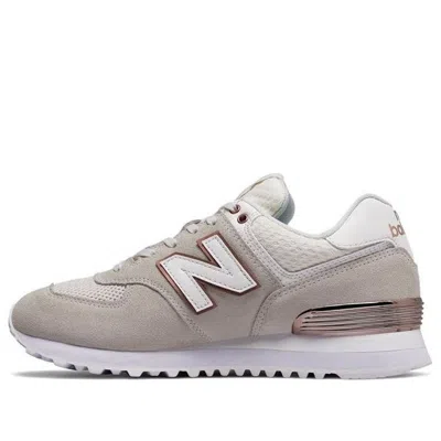 New Balance (wmns)  574 Shoes 'cream Grey'