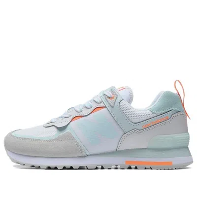 New Balance (wmns)  574 Shoes For Grey/blue In Multi