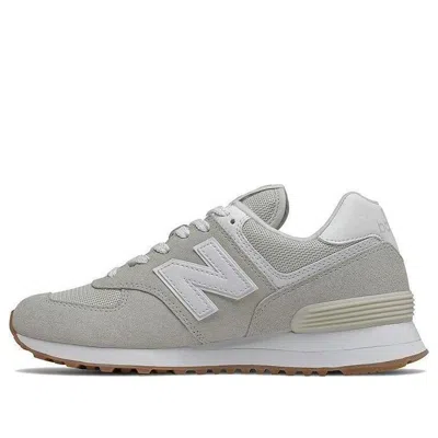 New Balance Women's 574 In Off White/white