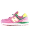 New Balance (wmns)  574 Sneakers 'bright Pink Teal'