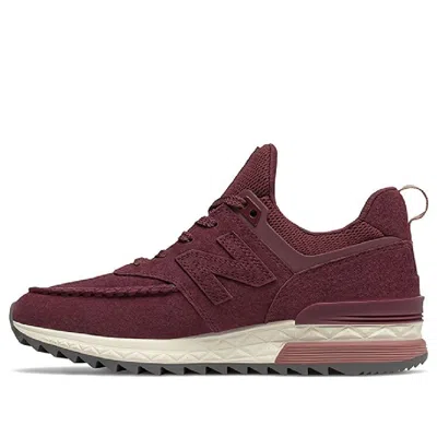 New Balance (wmns)  574 Sport 'burgundy'