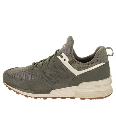 New Balance (wmns)  574 Sport 'military Olive Green'