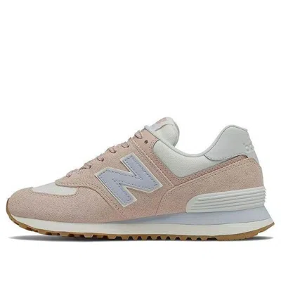 New Balance Women's 574 In Brown/off White