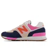 New Balance (wmns)  574 V2 'cream Orange Pink' In Multi