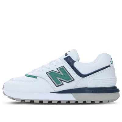 New Balance (wmns)  574 'white Yellow Green' In Multi