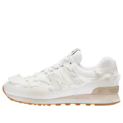 New Balance (wmns)  574 X Miu Miu 'white' In Yellow