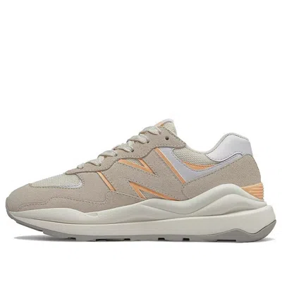 New Balance Women's 57/40 In Off White/orange