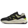 New Balance Black & Yellow 57/40 Sneakers In Multi