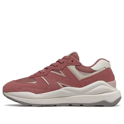 New Balance Women's 57/40 In Brown/red