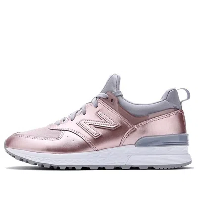 New Balance (wmns)  574s Rose Gold
