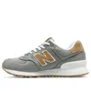 New Balance (wmns)  574series 15 Ounce Canvas Grey In Gray