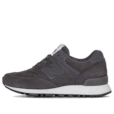 New Balance (wmns)  576 Series Breathable Wear-resistant Shock Absorption Low Tops Retro Black In Gray