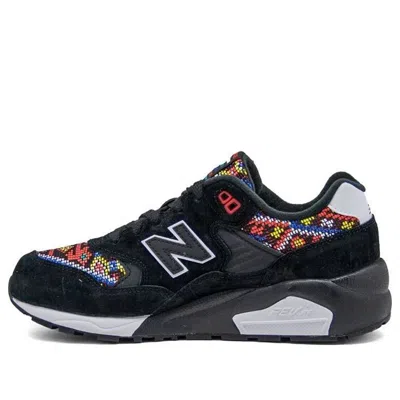 New Balance (wmns)  580 Series 'black White Red'
