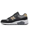 New Balance (wmns)  580 Series Sneakers Black/gold