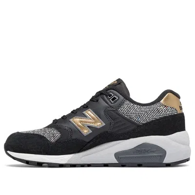 New Balance (wmns)  580 Series Sneakers Black/gold