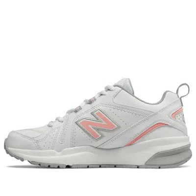 NEW BALANCE (WMNS) NEW BALANCE 608V5 WHITE/PINK
