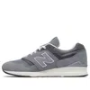 New Balance (wmns)  697 Series Leather Grey In Gray