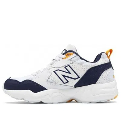 New Balance (wmns)  708 D 'white Blue Yellow' In Animal Print