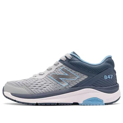 New Balance Women's 847v4 In Grey/blue