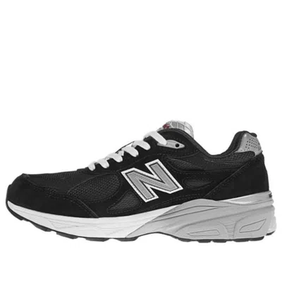 New Balance (wmns)  990v3 Made In Usa 'black White'