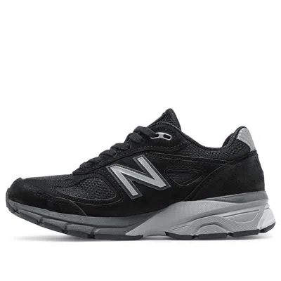 New Balance (wmns)  990v4 Made In Usa 'black Silver' In Multi