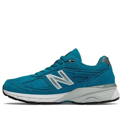 New Balance (wmns)  990v4 Made In Usa 'lake Blue'