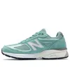 New Balance (wmns)  990v4 Series 'mineral Sage' In Green