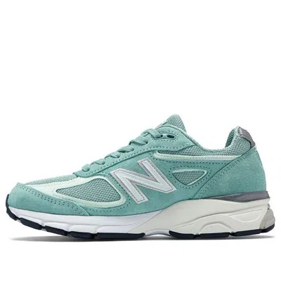 New Balance (wmns)  990v4 Series 'mineral Sage' In Green