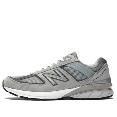 New Balance Made In Usa 990v5 Core In Grey With Castlerock
