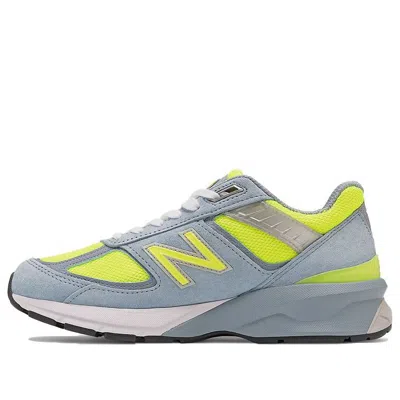 New Balance (wmns)  990v5 Made In Usa 'grey Hi Lite' In Multi