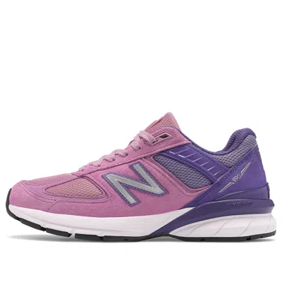 New Balance (wmns)  990v5 Made In Usa 'prism Purple Pink' In Multi