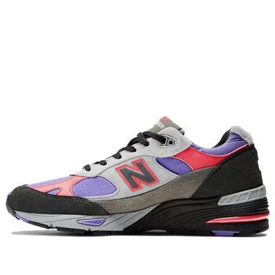 New Balance (wmns)  991 Made In England X Palace 'black Ultra Violet'