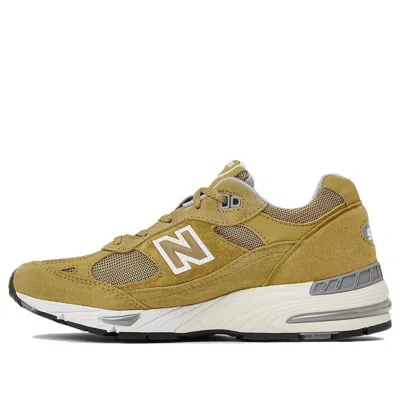 New Balance (wmns)  991 'yellow White' In Brown