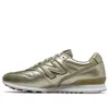 New Balance (wmns)  996 Series Gold Color In Gray