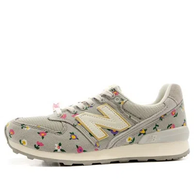 New Balance (wmns)  996 Series Grey/red/yellow