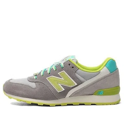 New Balance (wmns)  996 Series Low-top 'grey Green' In Multi