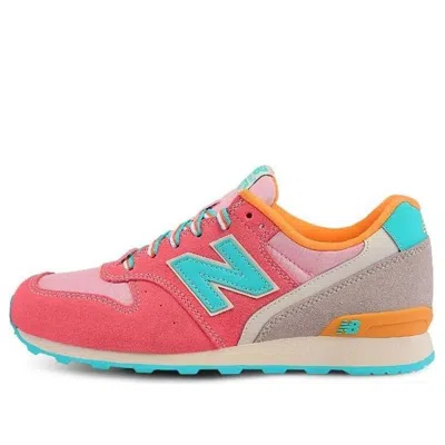New Balance (wmns)  996 Series Low-top Pink/red In Multi