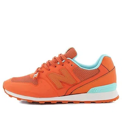 New Balance (wmns)  996 Series Low Tops Casual Orange